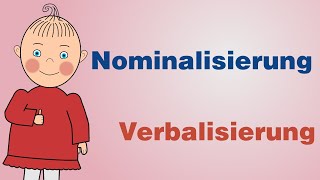 Nominalisierung  Verbalisierung  Deutsch lernen  Niveau B2  C1  HD [upl. by Paco]