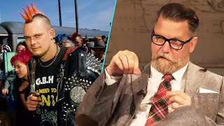 Gavin McInnes REVEALS The Punk Movements Conformist Rules [upl. by Meagher755]