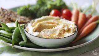 Cauliflower Hummus with Crudités [upl. by Lust]