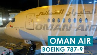 Flight Report OMAN AIR  Paris ✈ Muscat  Boeing 7879  Economy [upl. by Baryram]