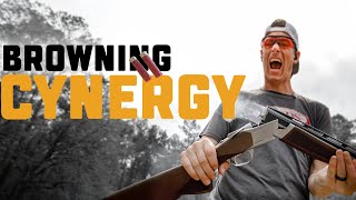 Ultimate Versatility Browning Cynergy CX 12ga OU Shotgun Review [upl. by Githens960]