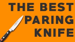 The Best Paring Knife Wusthof Classic Paring Knife Review [upl. by Retsek885]