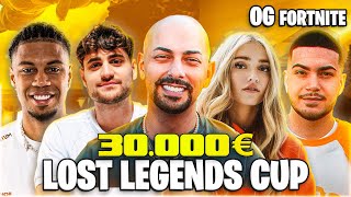 30000€ LOST LEGENDS CUP IM OG RELOAD MODUS [upl. by Ver]