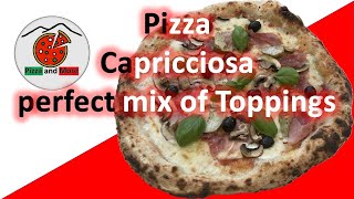 Pizza Capricciosa – very delicious and recommended [upl. by Kutzenco]