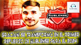 Gabriel Graciani se transformó en el primer refuerzo de Ñublense para la temporada 2024 [upl. by Rior492]