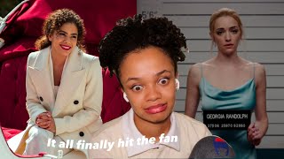 GINNY AND GEORGIA SEASON 2 FINALE REACTION EPISODE 10it all finally hit the fan [upl. by Bunny]