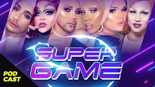 SUPER GAME com SAMIRA CLOSE REBECA e NICKY MITRAVA  PODCAST [upl. by Noirb]