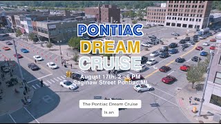 Its more than the Woodward Dream Cruise its the Pontiac Dream Cruise 2024 [upl. by Zusman]