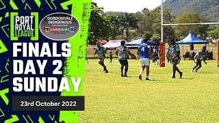 Finals  Gordonvale Indigenous Rugby League Carnival 2022 [upl. by Barnaba138]