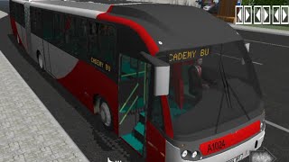 One route in my new bus PTS Part 1 [upl. by Morette]