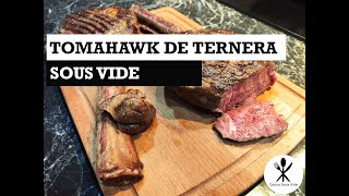 Cómo cocinar el mejor Tomahawk 🥩 Tomahawk de ternera Sous Vide [upl. by Buckels348]