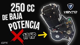 ¿Por qué los Motores 250 Chinos Son LENTOS Italika Vento MB Motos Veloci Dinamo [upl. by Annel]