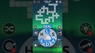 Wordscapes Level 436  Answers [upl. by Laforge]