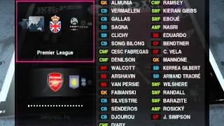 PES 10 Option File  Team Names  Emblems and Skins [upl. by Siwel]