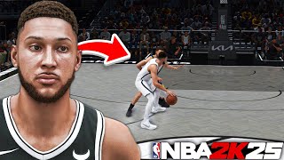 Ben Simmons is a BUCKET in NBA 2K25 Play Now Online 🤩 [upl. by Ogeid]