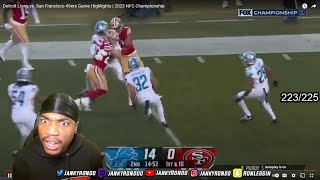 LIONS TO THE SUPERBOWL  Detroit Lions vs San Francisco 49ers Game Highlights 2023 NFC Championship [upl. by Goodyear804]