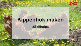 Kippenhok maken [upl. by Stauffer]