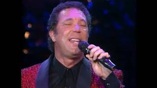 Tom Jones Live At This Moment 1989 complet rare  new 2018 [upl. by Kcirret]