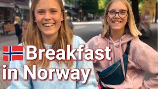 What Norwegians Eat For Breakfast [upl. by Yvette760]