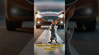 🐰Rabbits Heartwarming Payback  兔子的暖心回报！ rabbit cute bunny cat ai [upl. by Kruse180]