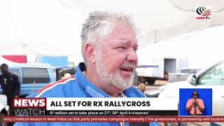 ALL SET FOR RX RALLYCROSS  HopeTvNewsWatch [upl. by Mullins]