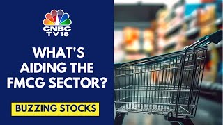 FMCG Stocks Are Buzzing In Trade Hopes Of A Rural Focus Boosts The Sector  CNBC TV18 [upl. by Tobiah]