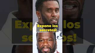 ¡50 Cent EXPONE los Secretos más oscuros de Diddy [upl. by Atiraj]