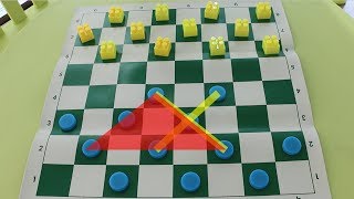 Checkers Strategy 10 [upl. by Aynotel769]