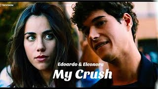 Skam Italia Edoardo amp Eleonora  This Crush aint going away [upl. by Pennie349]