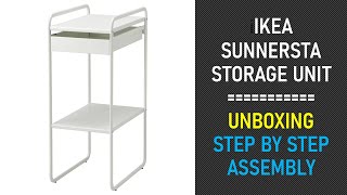 Ikea SUNNERSTA Storage Unit [upl. by Hale366]