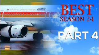 Ep 4  Best Plane Spotting 2024  4K [upl. by Ahsauqal]