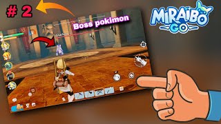 I Catch Glaciara boss pokimon in miraibo go  MIARIBO GO 2 [upl. by Adnof101]