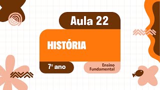 História  Aula 22  Revisão 01  Unidade II [upl. by Eedebez]