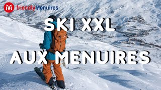 Ski XXL aux Menuires [upl. by Phylis]