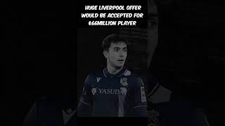 Liverpool’s MASSIVE £66M Bid Ready to Land Midfield Superstar [upl. by Lihas]