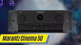 Marantz Cinema 50 Premium 94 Channel AV Receiver  Quick Look India [upl. by Chucho]