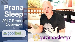 PranaSleep Mattress Options EXPLAINED by GoodBedcom [upl. by Baxter]