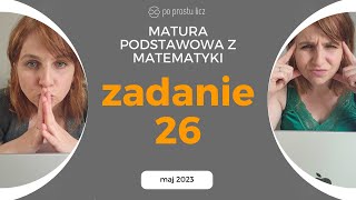 Dany jest ostrosłup prawidłowy czworokątny Wysokość ściany bocznej tego ostrosłupa jest nachylona [upl. by Lamrouex]