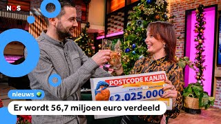 Postcodekanjer in Reuver jackpot in Doorn [upl. by Dazhehs752]