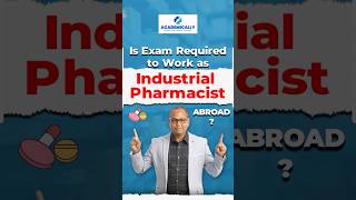 🌏 Work as a Pharmacist Abroad – No Exam Required ✅ shorts drakramahmad pharmacist [upl. by Tremain]