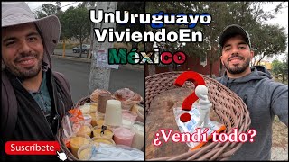 Me gano la vida en México de esta manera y soy extranjero mexico extranjero puebla uruguay [upl. by Enelym293]