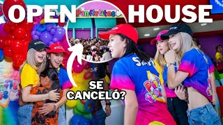 ASÍ SE VIVIÓ EL OPEN HOUSE😰😰 ¿Por qué se canceló  Hermanas JM [upl. by Ahsinel480]