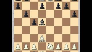 Queens Fianchetto Defence Kaiser vs Strom [upl. by Sheilah]