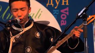 Demonstration of Tuvan instruments and throat singing [upl. by Atilal]