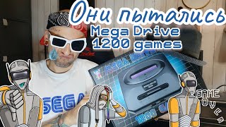 Megadrive HDMI 1200 от New Game [upl. by Reham751]