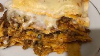 Lasagne viande hachée [upl. by Lennej]