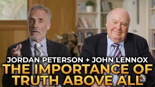 Jordan Peterson and John Lennox  The Importance of Truth Above All [upl. by Nangatrad]