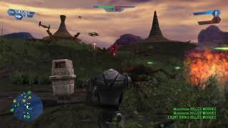 Star Wars Battlefront 2004 Aggressive Negotiations no commentary [upl. by Noam]