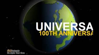 Universal 100th anniversary logo remake [upl. by Nerita]