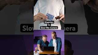 SlowMotion Magic Tricks shorts ytshorts magic slowmotionmagic magician thefailer illusio [upl. by Sancha283]